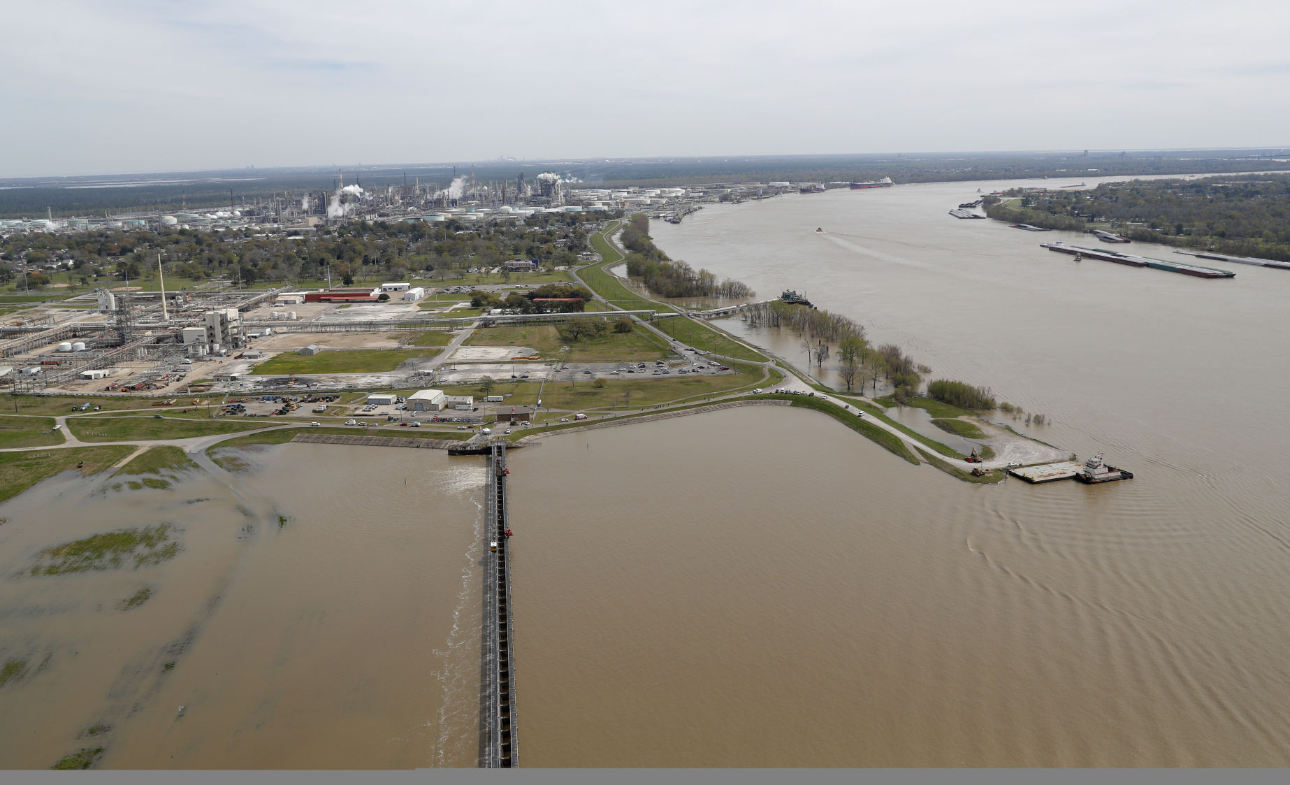 Spillway Opening-Louisiana